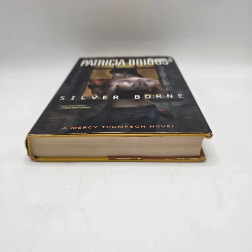 Patricia Briggs Silver Borne Mercy Thompson Urban Fantasy Hardcover 1st Edition
